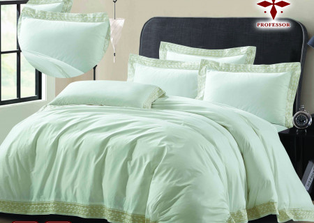 100% Premium Cotton 6-Piece Super King Size Double Comforter Set