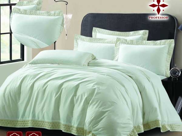 100% Premium Cotton 6-Piece Super King Size Double Comforter Set