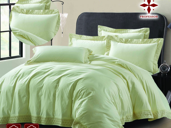 100% Premium Cotton 6-Piece Super King Size Double Comforter Set