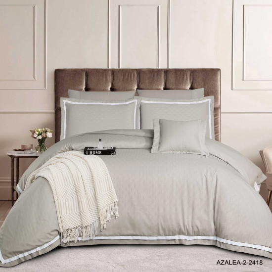 Luxury 7-Piece Bedding Set with Silk-Fill Comforter
