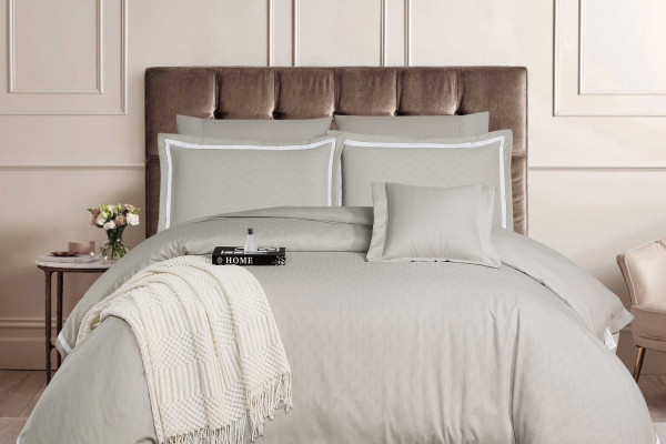 Luxury 7-Piece Bedding Set with Silk-Fill Comforter