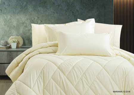 6 PC Double Comforter Set