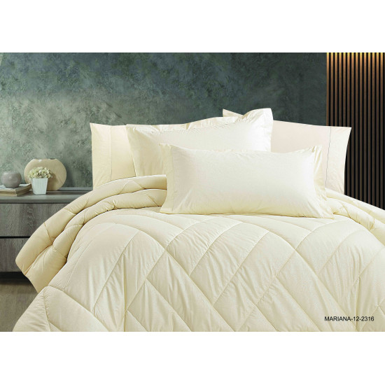 6 PC Double Comforter Set