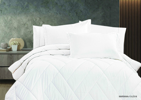 6 PC Double Comforter Set