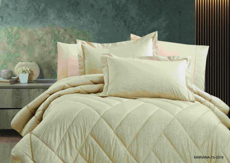 6 PC Double Comforter Set