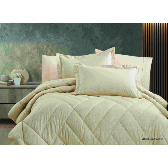 6 PC Double Comforter Set