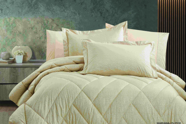 6 PC Double Comforter Set