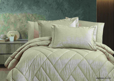 6 PC Double Comforter Set