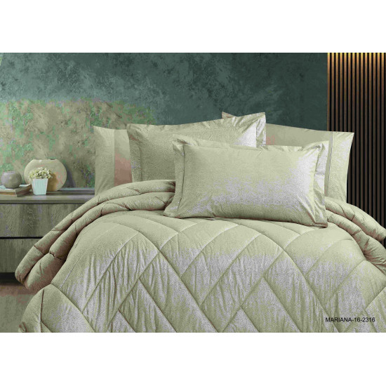 6 PC Double Comforter Set