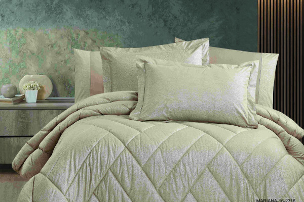 6 PC Double Comforter Set