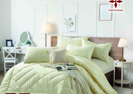 4PC COMFORTER SET-SINGLE - QUEEN SIZE-100% COTTON