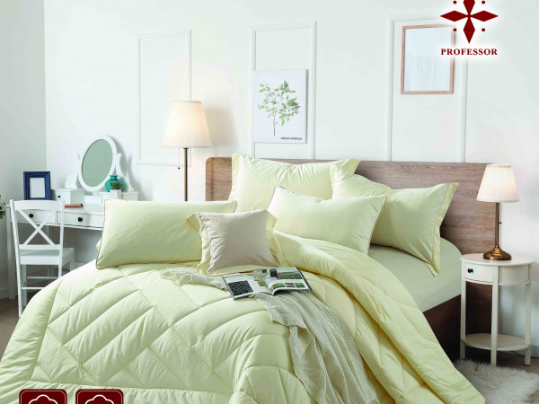 4PC COMFORTER SET-SINGLE - QUEEN SIZE-100% COTTON