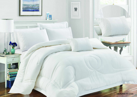 7PC COMFORTER SET-DOUBLE 