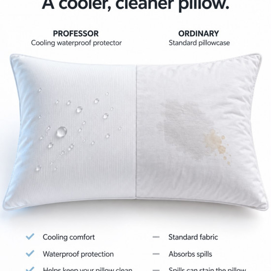 Waterproof Pillowcase – 50x75 cm