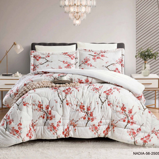 6PCS Winter Comforter Set – Double Size