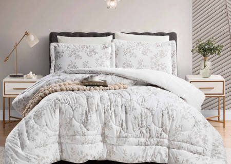 4-Piece Single Winter Comforter Set 