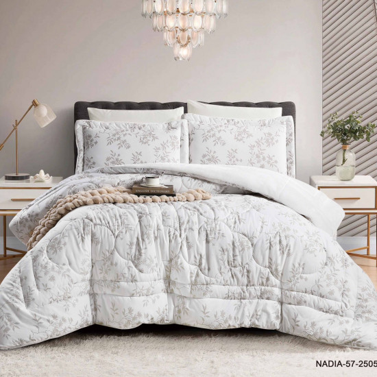 6PCS Winter Comforter Set – Double Size