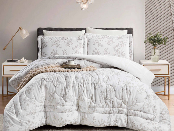 4-Piece Single Winter Comforter Set 