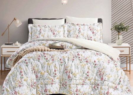 4-Piece Single Winter Comforter Set 