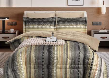 4-Piece Single Winter Comforter Set 