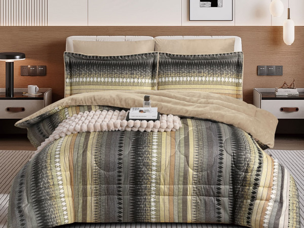4-Piece Single Winter Comforter Set 