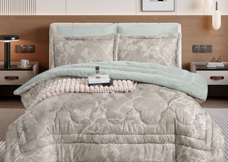 4-Piece Single Winter Comforter Set 