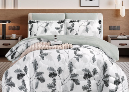 4-Piece Single Winter Comforter Set 