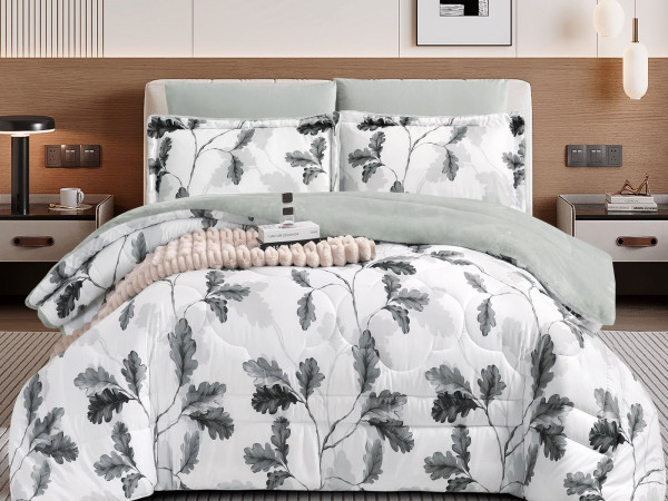 4-Piece Single Winter Comforter Set 