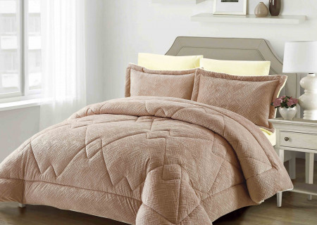 SUPERKING SIZE BLANKET COMFORTER 6PCS SET