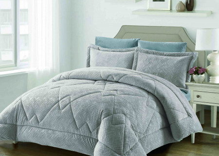 SUPERKING SIZE BLANKET COMFORTER 6PCS SET