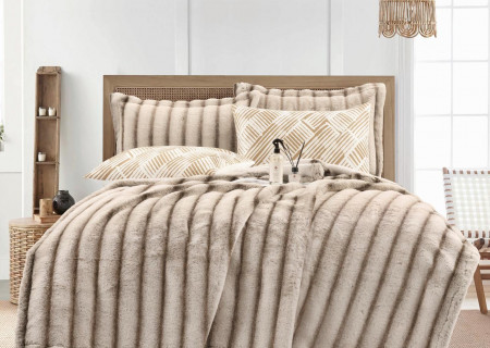 Ultra-Soft Light Weight Winter Blanket Double 6 PCS Comforter Set