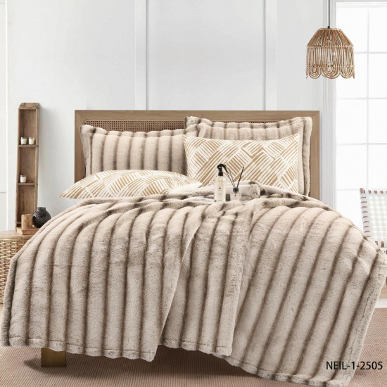 Ultra-Soft Light Weight Winter Blanket Double 6 PCS Comforter Set