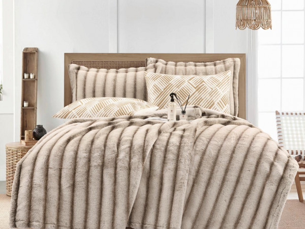 Ultra-Soft Light Weight Winter Blanket Double 6 PCS Comforter Set