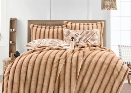 Ultra-Soft Light Weight Winter Blanket Double 6 PCS Comforter Set