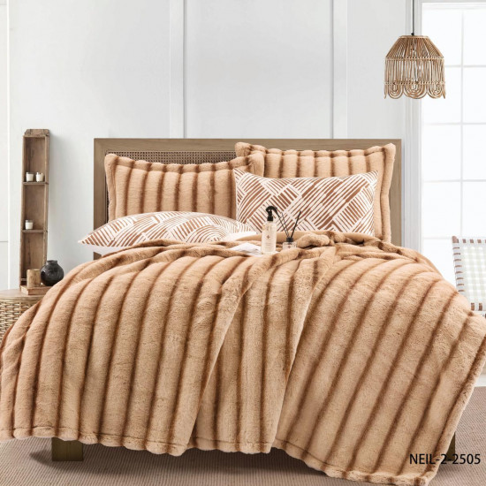 Ultra-Soft Light Weight Winter Blanket Double 6 PCS Comforter Set