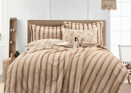 Ultra-Soft Light Weight Winter Blanket Double 6 PCS Comforter Set