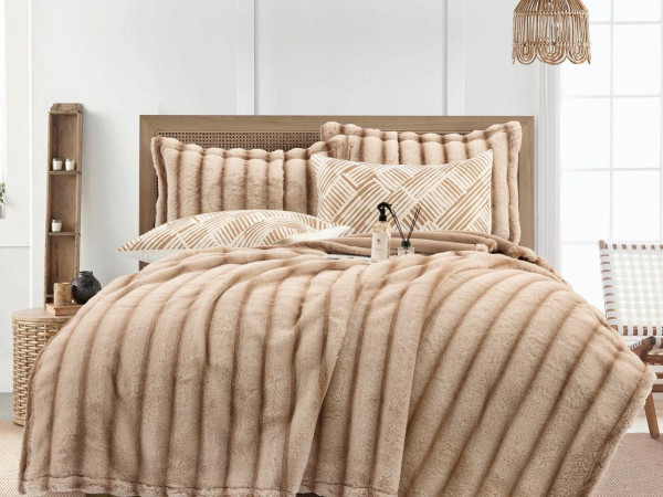 Ultra-Soft Light Weight Winter Blanket Double 6 PCS Comforter Set