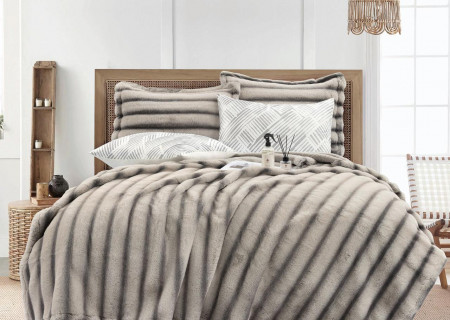 Ultra-Soft Light Weight Winter Blanket Double 6 PCS Comforter Set