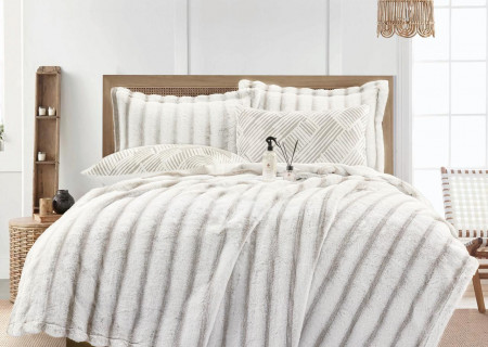 Ultra-Soft Light Weight Winter Blanket Double 6 PCS Comforter Set