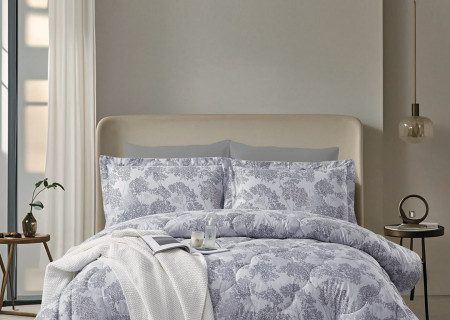 4 Pcs Queen Size 100% Cotton Comforter Set