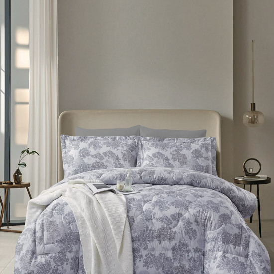4 Pcs Queen Size 100% Cotton Comforter Set