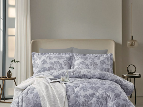 4 Pcs Queen Size 100% Cotton Comforter Set