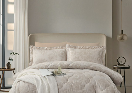 4 Pcs Queen Size 100% Cotton Comforter Set
