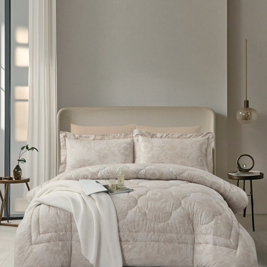 4 Pcs Queen Size 100% Cotton Comforter Set