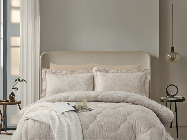 4 Pcs Queen Size 100% Cotton Comforter Set