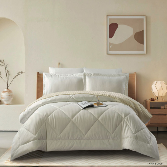 6-Piece Comforter Bedding Set 6-Piece Comforter Bedding Set