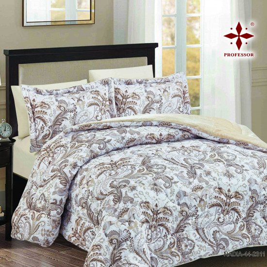 SINGLE SIZE BLANKET COMFORTER 4PCS SET (INSIDE BLANKET | OUTSIDE COTTON) SINGLE SIZE BLANKET COMFORTER 4PCS SET (INSIDE BLANKET | OUTSIDE COTTON)