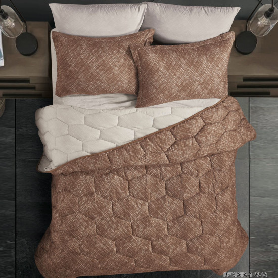 6-Piece Double Super King Size Comforter Set