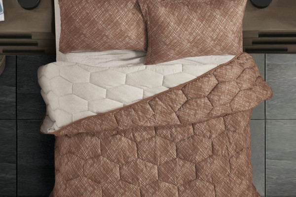 6-Piece Double Super King Size Comforter Set