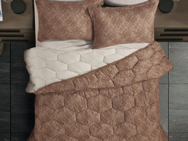 6-Piece Double Super King Size Comforter Set